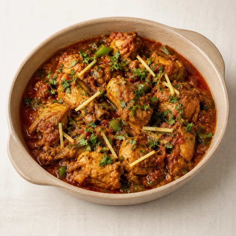 Chicken Karahi